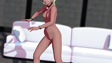 MMD Get lucky