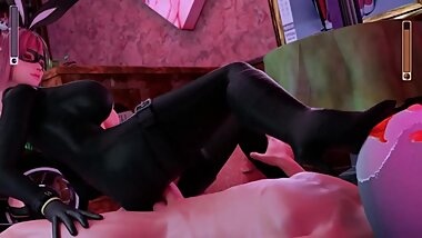 Dead Or Alive - Hot Mai Shiranui And Honoka - Part 1