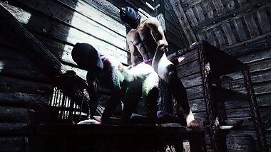 Argonian Teen Sold for Skooma 2