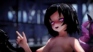 MMD compilations 3D hentai anime cartoon japanses schoo