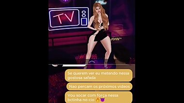 Comedor e ruivinha quente gostosa {imvu mobile 3D}