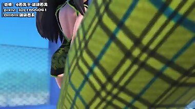 ?MMD R-18????VS??DEMO FIGTH LOLI