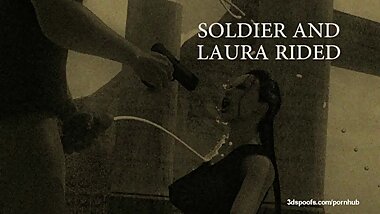 The sexy Lara Croft has found herself in another sexual adventure!