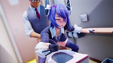 mmd kancolle tenryu,tatsuta