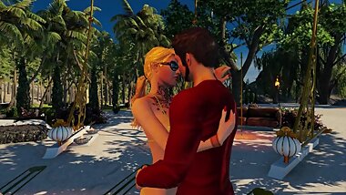 Fucked by my boyfriend on a sunny beach day