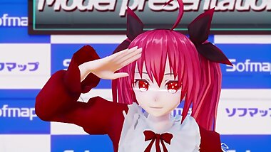 [MMD R-18] Time Stop - Produce 101 ?? Kotori