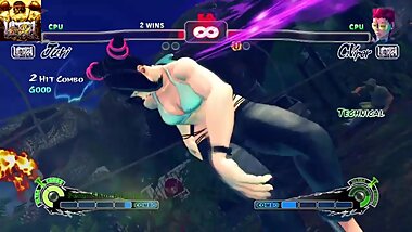 Catfight - Juri vs C.Viper