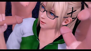 Perfect Handjob Party Part 2 3d Animations [10 min + Full HD + Watermark free]