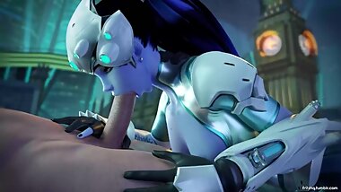 Overwatch Widowmaker 3dpmv ???????