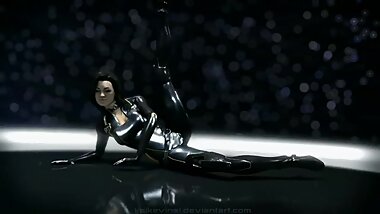 3D [ Ksikevinsi ] Miranda Cerberus Bitch