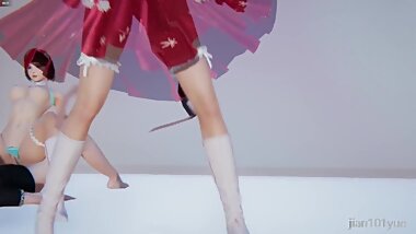 Beauty dance naked 17