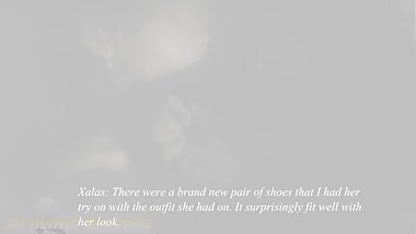 I can't tell him that I fucked his fiance shoes