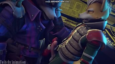 pawjob - fox mccloud wolf o'donnell