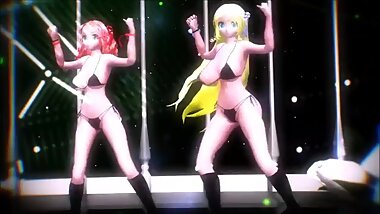 MMD Fireflies