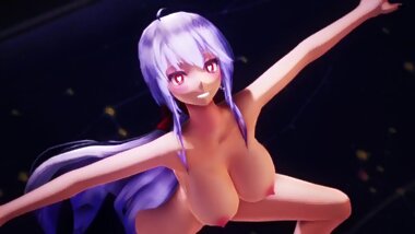 MMD Haku-KiLLER LADY REMIX