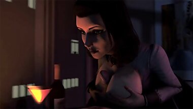 Bioshock Infinite 3d Animation Compilation Part 4 [10min + Full HD]