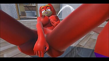 Tikal The Edchidna - 3D unity animation
