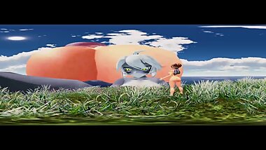 Giantess Island VR - Snippet 4