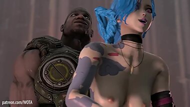 SFM Jinx Getting Fucked (sound)