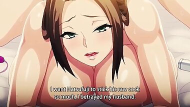 Milf big tits does interracial with bbc - Hentai uncensored