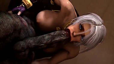 Tina Tifa Anal 3D Sex