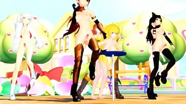 [3D MMD FUTANARI] - FWTA