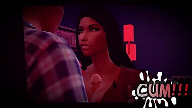 Sims 4 - I Dream of Nicki (Subscriber Special)