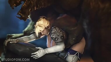 monster fuck girl rough hard