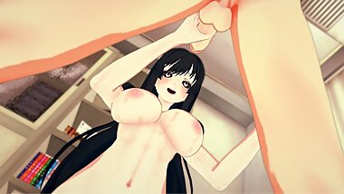 Kenganverse: Kure Karla CAUGHT MASTURBATING (3D Hentai)