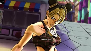 Lisa Lisa,Mariah ,Jolyne & Trish Intros - Eyes of Heaven