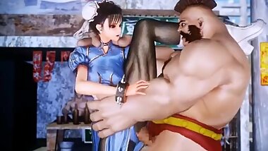 Cun-Li Hentai 3D ???? ???????????