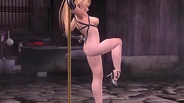 Sarah Bryant Sweet sexy juicy tits , pole dancing on a fetish strap suit, delicious nipples and ass.