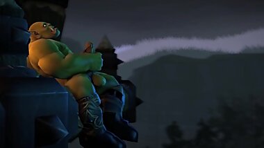 Orc was alone on Valentine's day