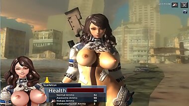 Scarletryx Sexy anime girl, warrior