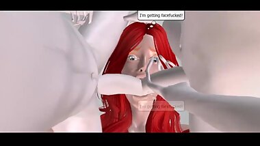 Episode 4 - Alien Invasion [Male on Futa]