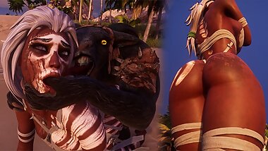 Shaman summons the wrong DEMON