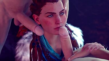 Aloy - SFM Music Compilation [1] - Horizon Zero Dawn