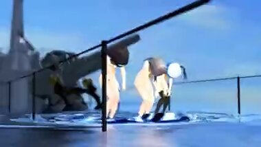 MMD Hibikaze