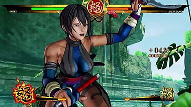 Catfight - Shiki vs Ruixiang