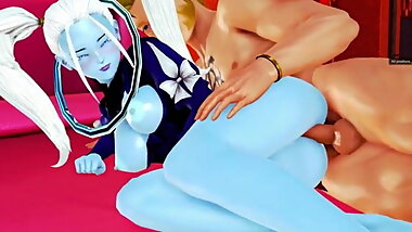 Marcarita 3d hentai