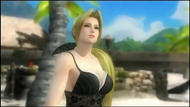 Dead or alive 5 Helena douglas sexy outfits ! bikini, thong, sexy dresses !