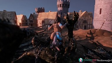 Barbarian x Dragon