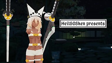 Custom Maid 3D 2 (GGXrd) "Sexy girl gets a hard fuck in different poses"