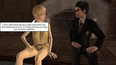 Harry Potter Animated 3D Sex Porn - Just Friends