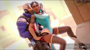 Girls from video games compilation 1