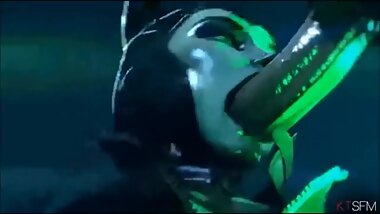 Batman Arkham Porn - Catwoman Blowjob