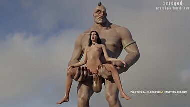 Great monster porn from games #3