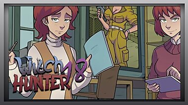 Teacher First Day of School: Witch Hunter # 18