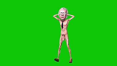 Bernie Sanders has a 12 Inch Schlong and He dances