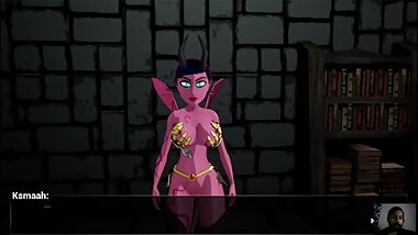 Acme Of Abyss ver 0.12a Part 4 (3d game) - Hentai game